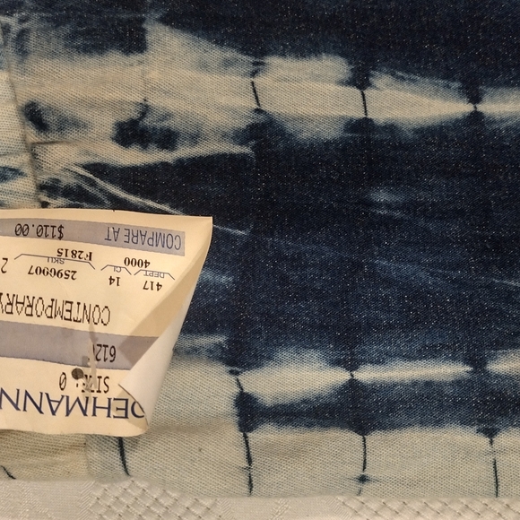 New USA Distressed Denim Skinny Jeans Pant Jegging Eclipse Tie Dye Leggings sz 0 - Picture 6 of 12